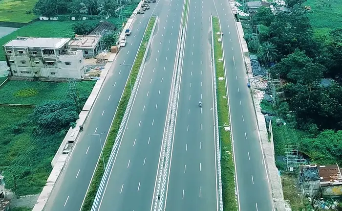 Kalyani Expressway, West Bengal