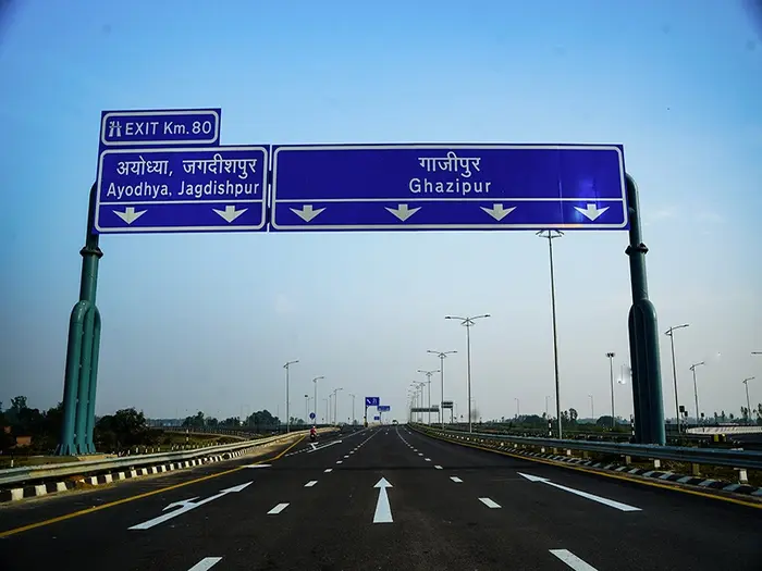 Purvanchal Expressway, Uttar Pradesh